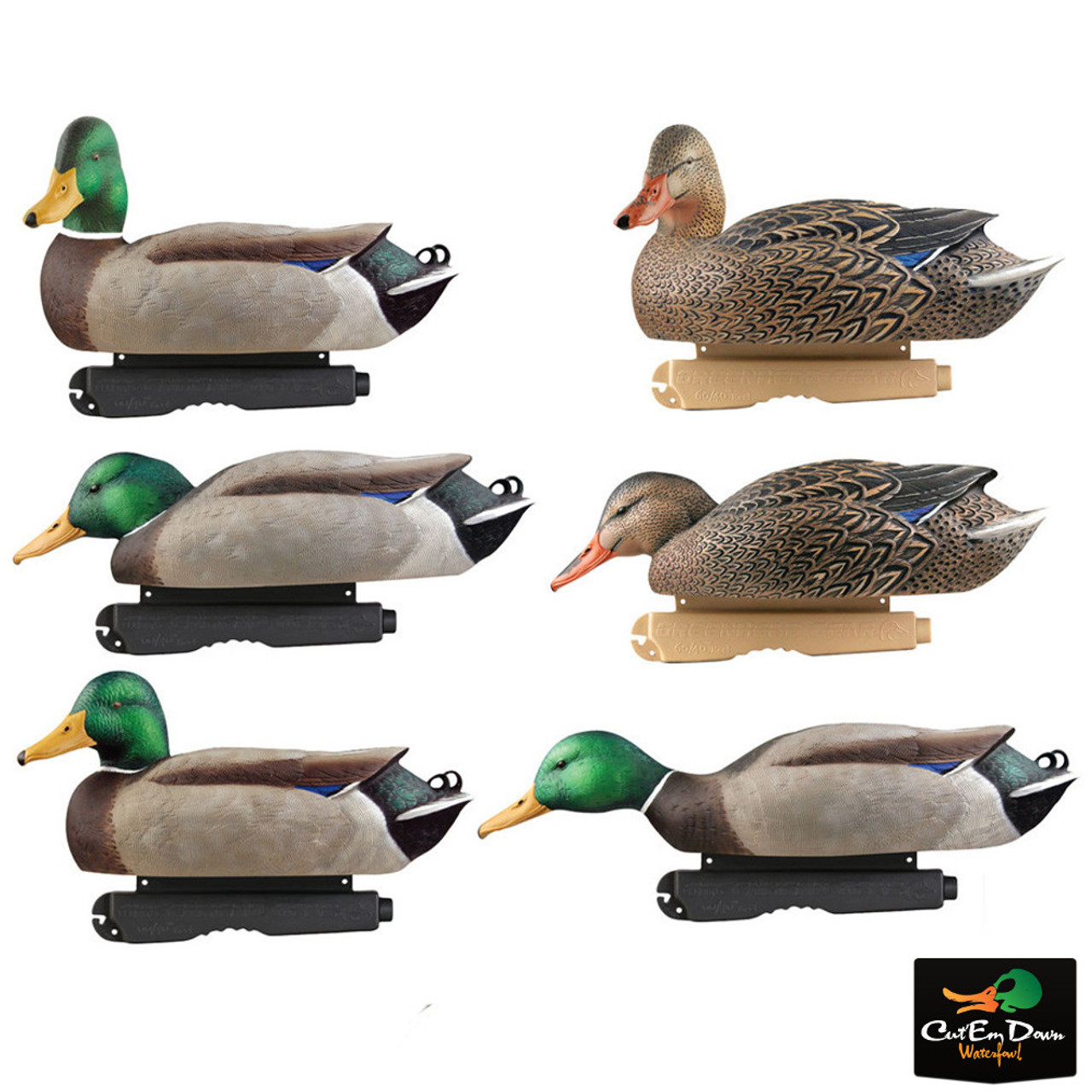NEW AVERY GREENHEAD GEAR GHG PRO GRADE MARSH PACK PINTAIL WIGEON DUCK DECOYS