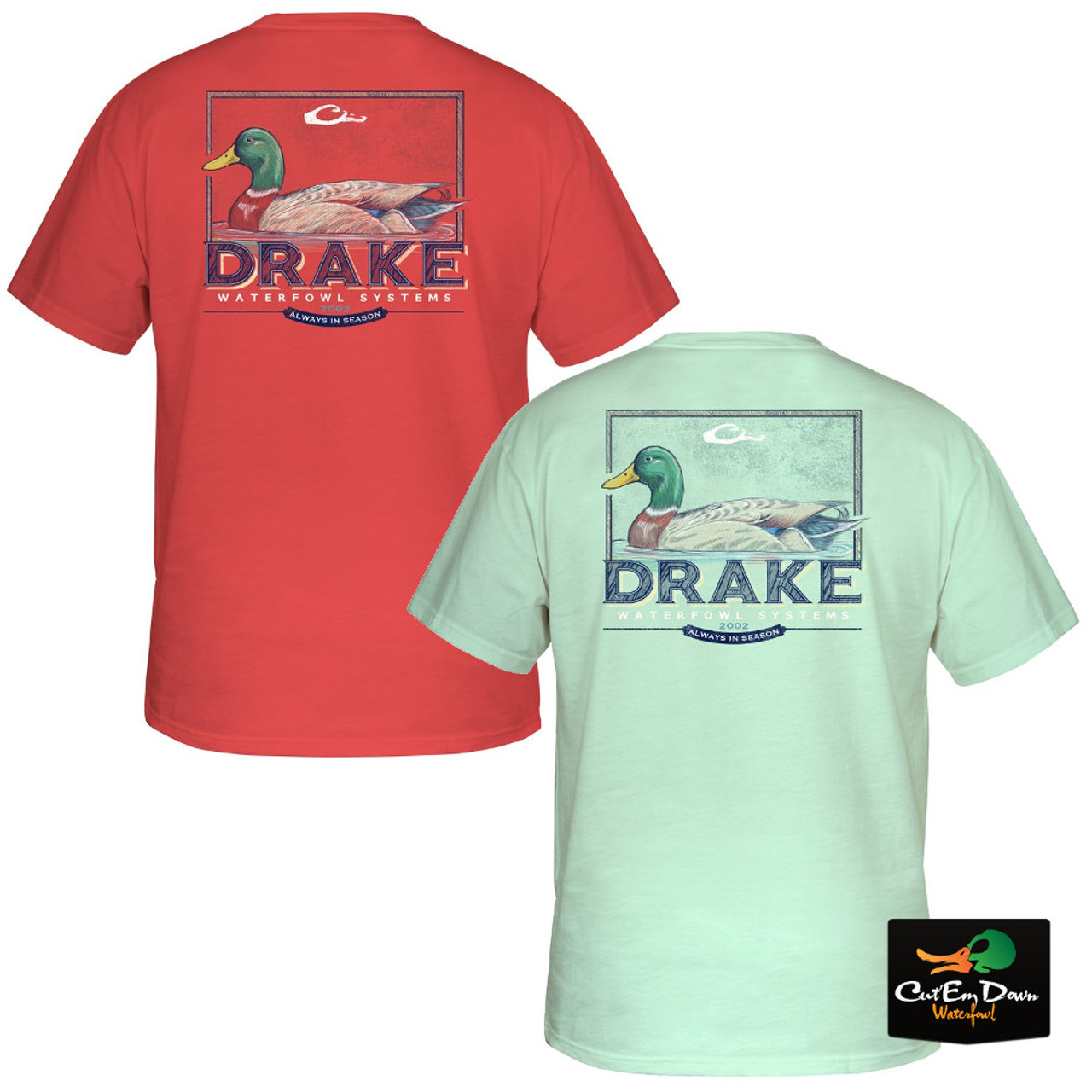 drake waterfowl shirts