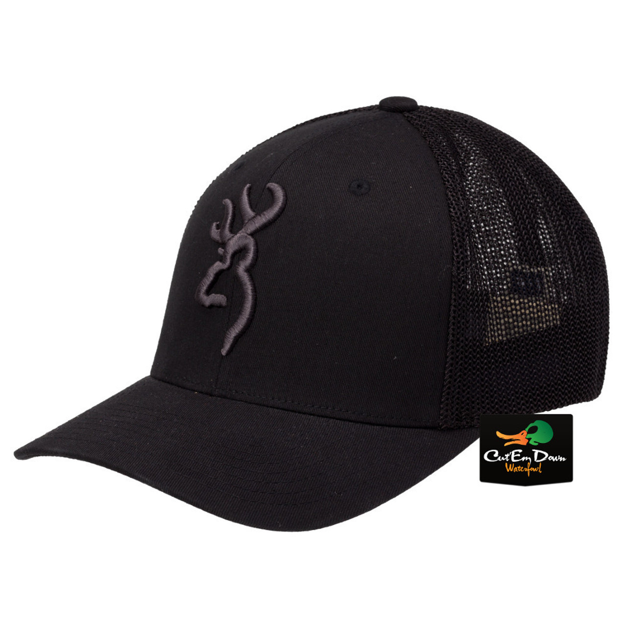 browning mesh hat