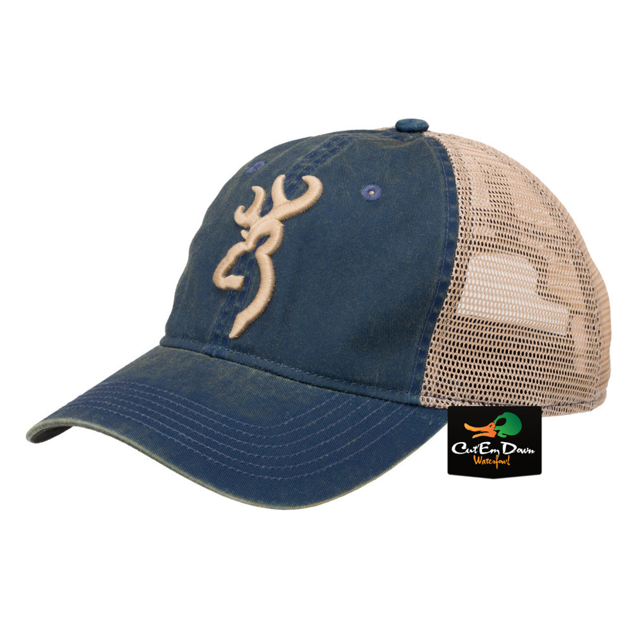 browning mesh hat