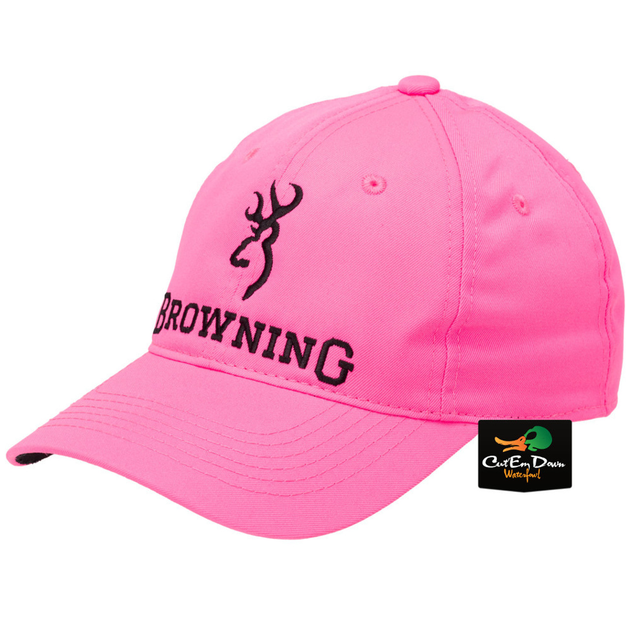 browning blaze orange hat