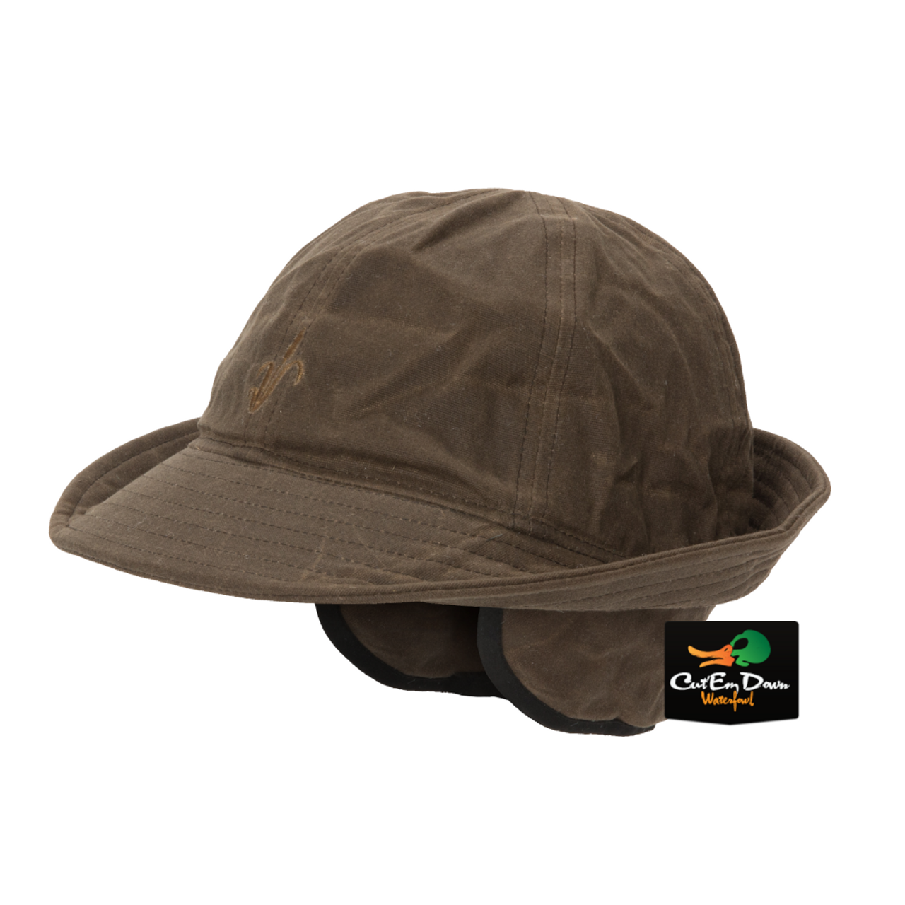 waxed canvas boonie hat