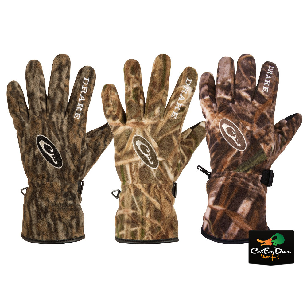 drake hunting gloves