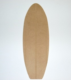 Surfboard Beaded Board Unfinished Cutout, Wooden Shape ...