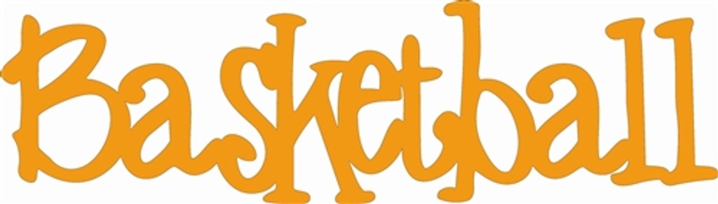 basketball 12 x 42 5 word unfinished cutout wooden shape mdf