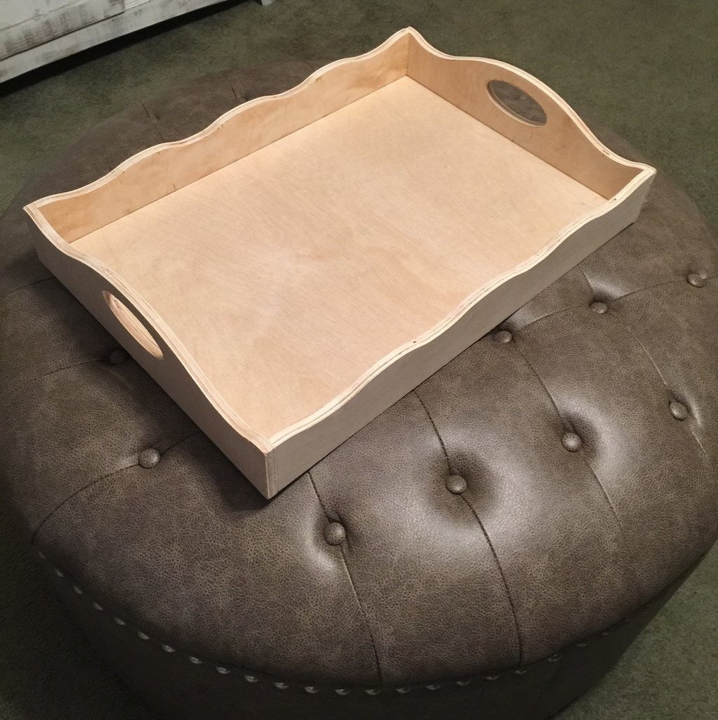 LARGE RECTANGLE Tray, Ottoman Tray, Coffee Table Tray, Dining Table