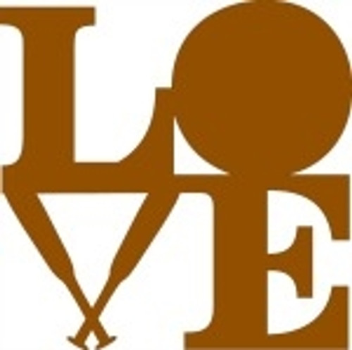 LOVE Shape BB Unfinished Cutout, Wooden Shape, Paintable Wooden MDF