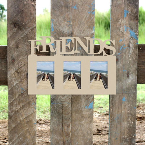 Friends Picture Frame Unfinished, DIY