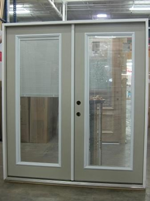 6\' French Door - Full Mini Blind - prehung-DOORS | FRENCH & PATIO ... 6\' French Door - Full Mini Blind - prehung-DOORS | FRENCH & PATIO ...