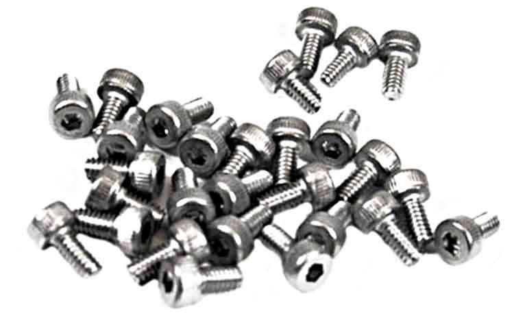 JK 2 MM Allen Screws for Falcon/Hawk & Speed FX Motors 25pc JKM55