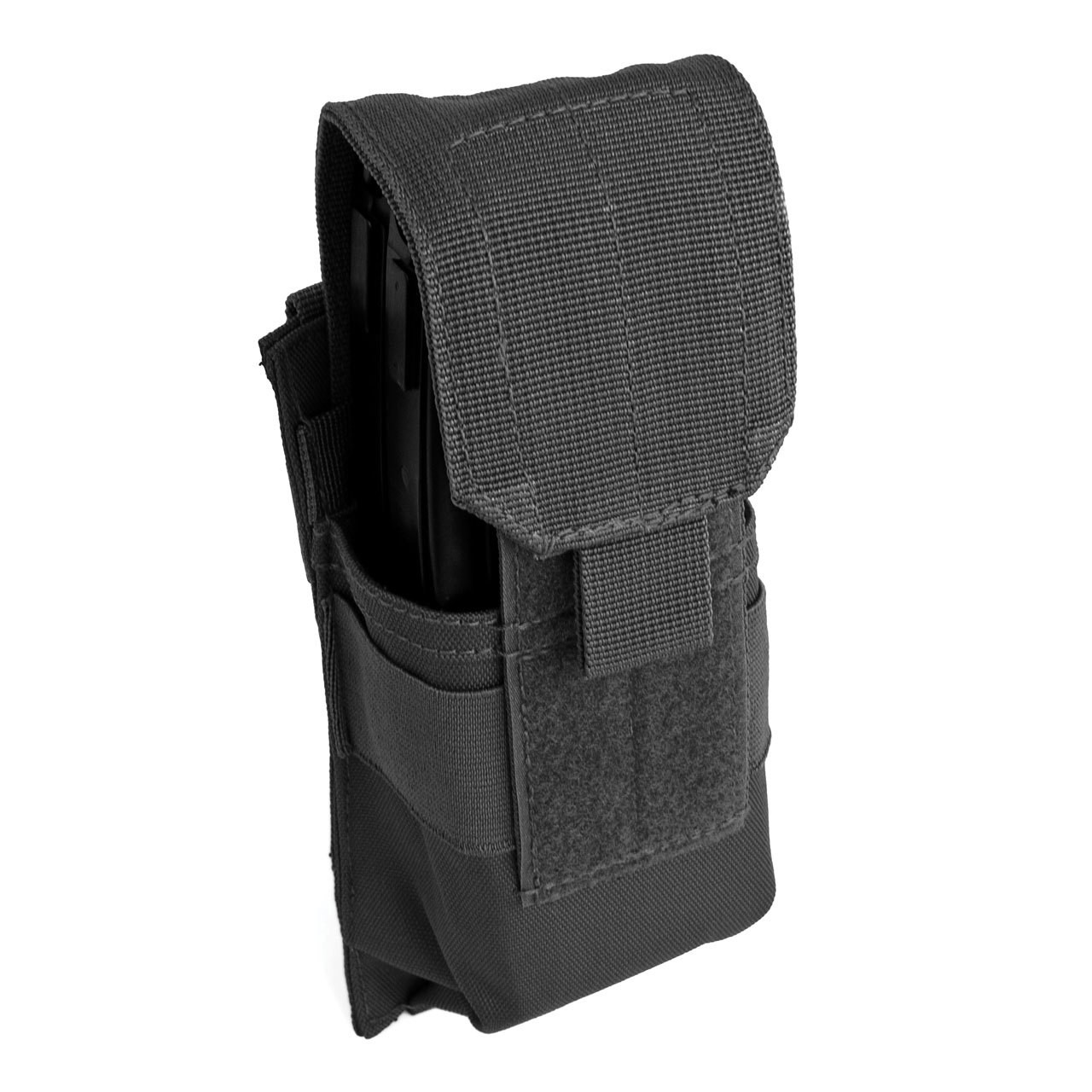 MOLLE Single Rifle Mag Pouch Black Infinite Product Solutions