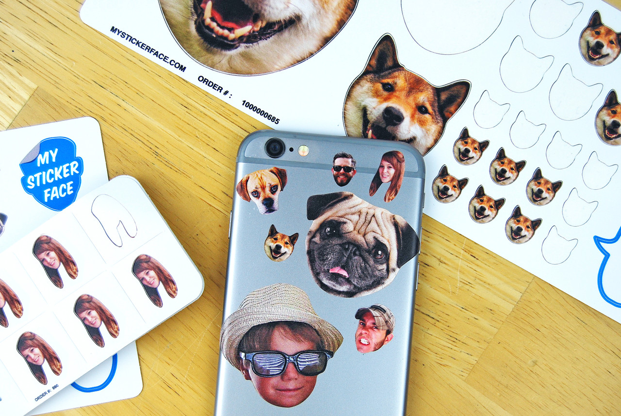 What Makes a Great Sticker Face?