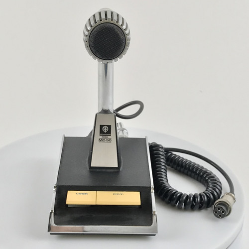 Kenwood MC50 Microphone XH Radio Labs