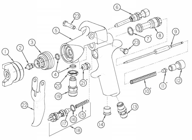 Devilbiss Jga Spare Parts | Reviewmotors.co