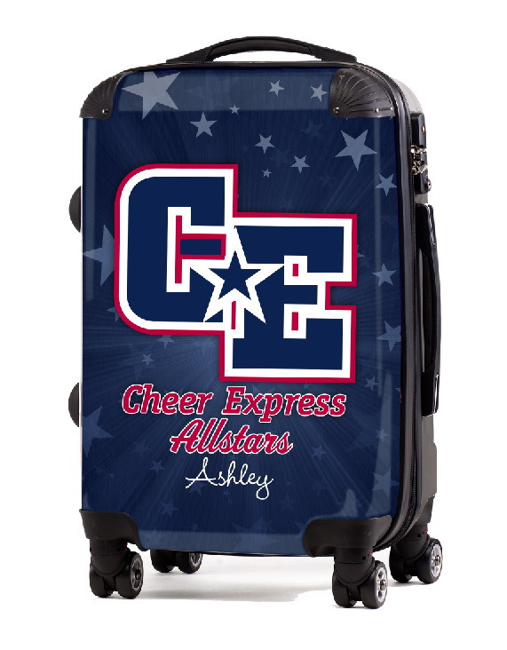 Cheer Express Allstars 20" Carry-On Luggage - Cheer Luggage