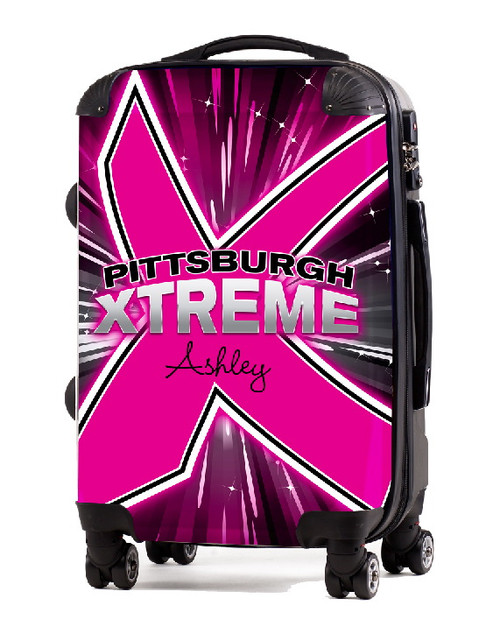 Pittsburgh Xtreme 20" CarryOn Luggage Cheer Luggage