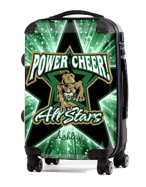 Power Cheer All Stars 20" Carry-On Luggage Power Cheer All Stars 20" Carry-On Luggage