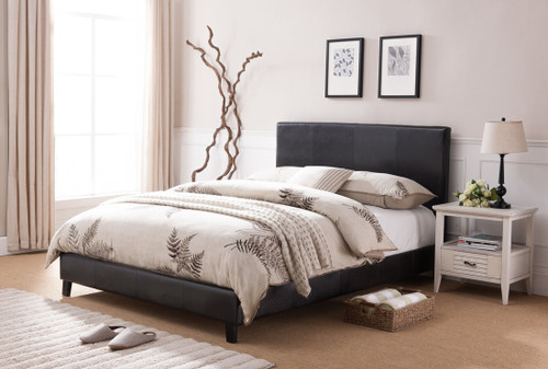 LORENZO PLATFORM BED FRAME AND MATTRESS