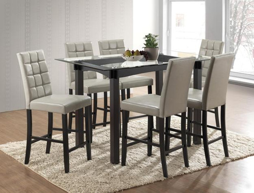 ZORA COUNTER HEIGHT TABLE - 1720T-5PC