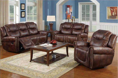 NICOLO SOFA LOVESEAT WITH CHAIR 3 PC Set - GS3700