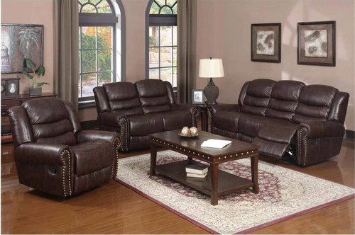 FILIPPO SOFA LOVESEAT WITH CHAIR 3 PC Set GS3200