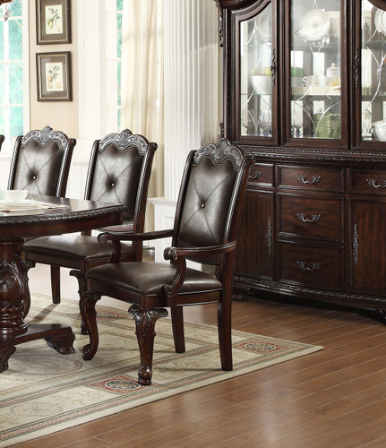 KIERA ARM CHAIR 2 PCS SET-2150/A