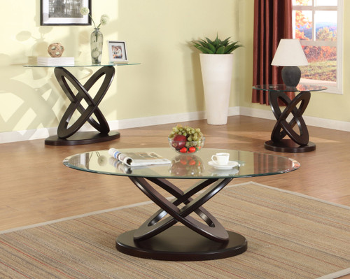 CYCLONE COFFEE TABLE COCKTAIL SET-4235SET