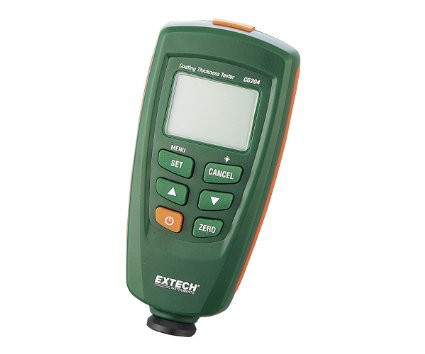EXTECH CG204 Coating Thickness Tester - InspectorShop.net