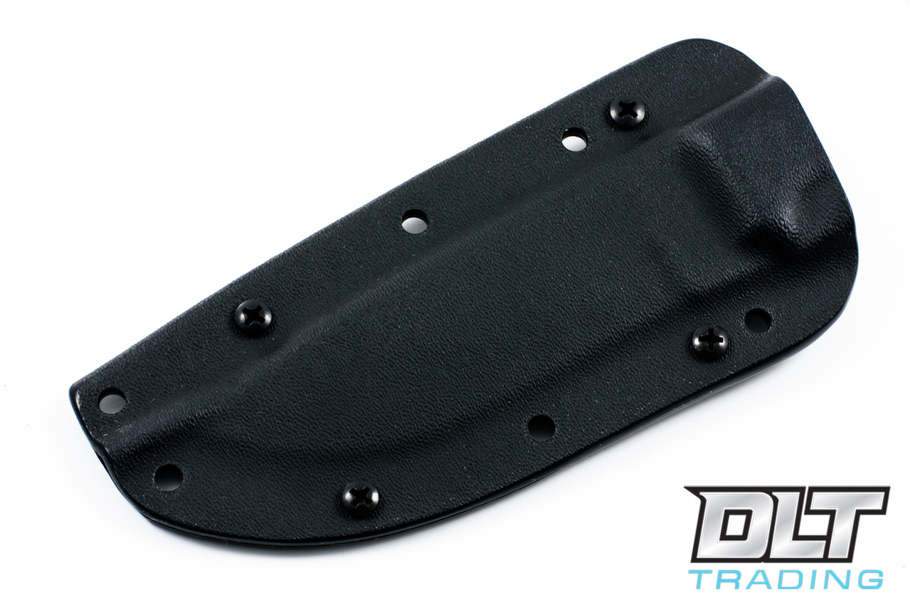 esee 5 kydex sheath clip plate included