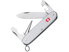 Victorinox pioneer x alox silver