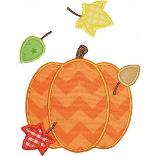 Fall Patch Applique - Planet Applique Inc