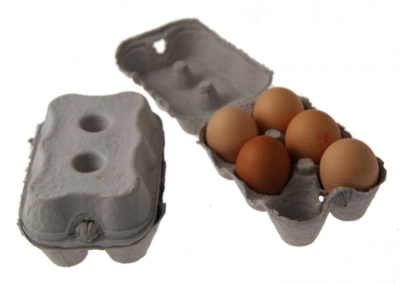 Egg Cartons half dozen ( new larger pack size ) StarLight Packaging