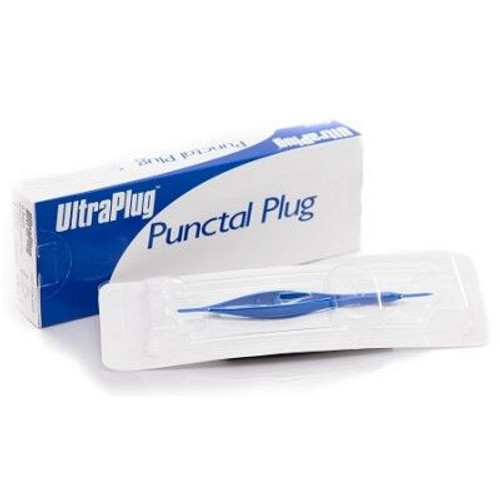 UltraPlug Silicone Punctal Plugs - Box of 2 | MH Eye Care Product