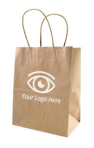 Brown Paper Boutique Bag | MH Eye Care Product
