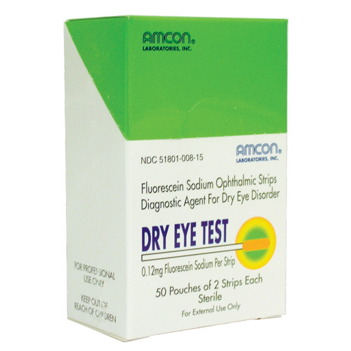 Dry Eye Test Strips | MH Eye Care Product