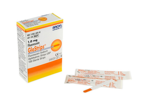 Fluorescein GloStrips | MH Eye Care Product