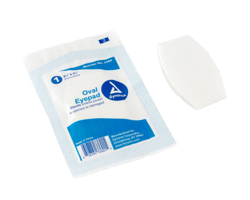 Oval Eye Pad - qty. 50 | MH Eye Care Product