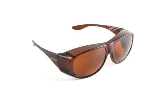 Solar Shield® Sunglasses - Amber | MH Eye Care Product