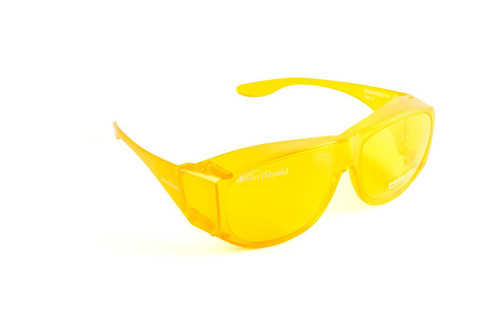 Solar Shield® Sunglasses - Yellow | MH Eye Care Product