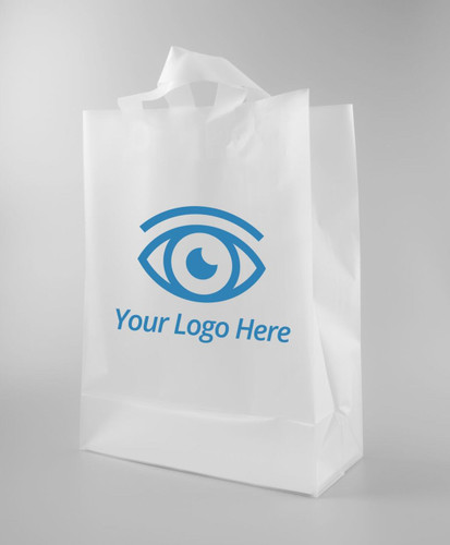 Frosted Shopper Bag | MH Eye Care Product