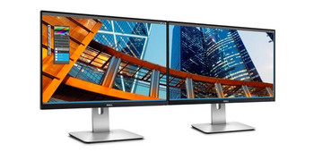 Dual Dell UltraSharp U2415B 24" LCD LED Monitor Dual Dell UltraSharp U2415B 24" LCD LED Monitor