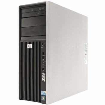 HP -Z400 Workstation Desktop PC - Intel Xeon 2.67 - 4GB Memory - 500GB Hard Drive - No Windows HP -Z400 Workstation Desktop PC - Intel Xeon 2.67 - 4GB Memory - 500GB Hard Drive - No Windows
