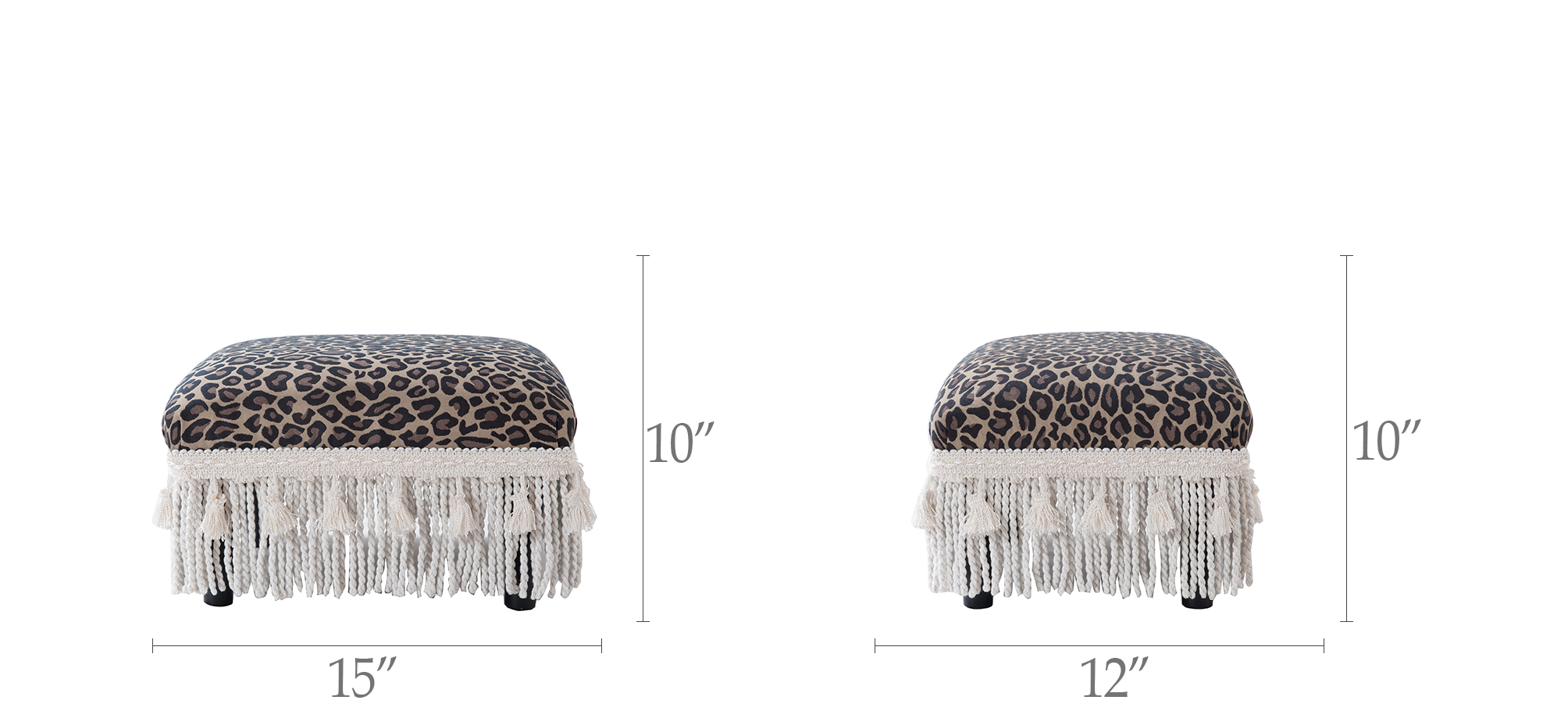 Fiona Traditional Decorative Footstool Fiona Traditional Decorative Footstool