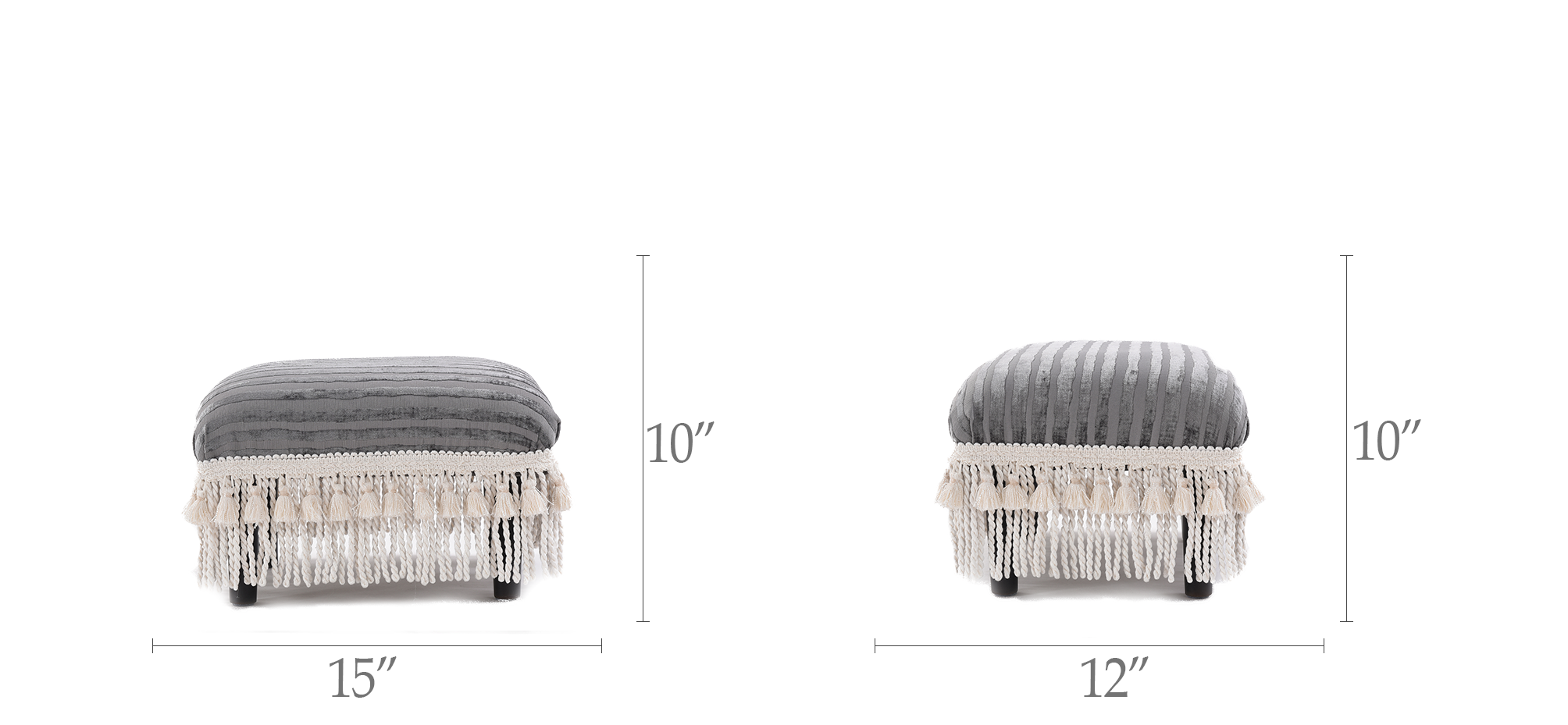 Fiona Traditional Decorative Footstool Fiona Traditional Decorative Footstool