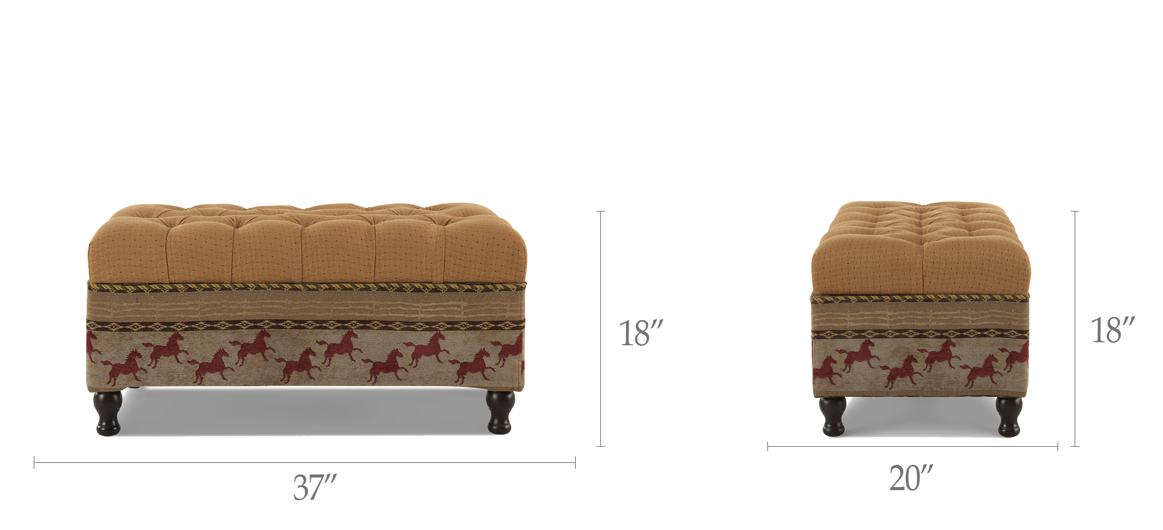 Equestrian Entryway Storage Bench Equestrian Entryway Storage Bench