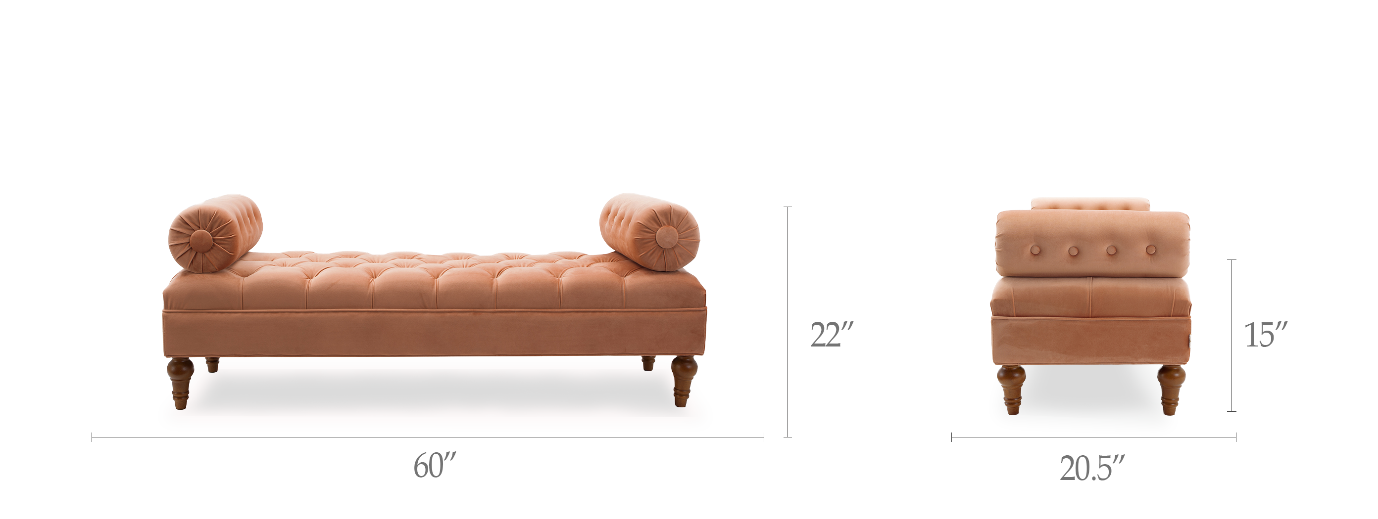 Lewis Bolstere Lounge Entryway Bench Lewis Bolstere Lounge Entryway Bench