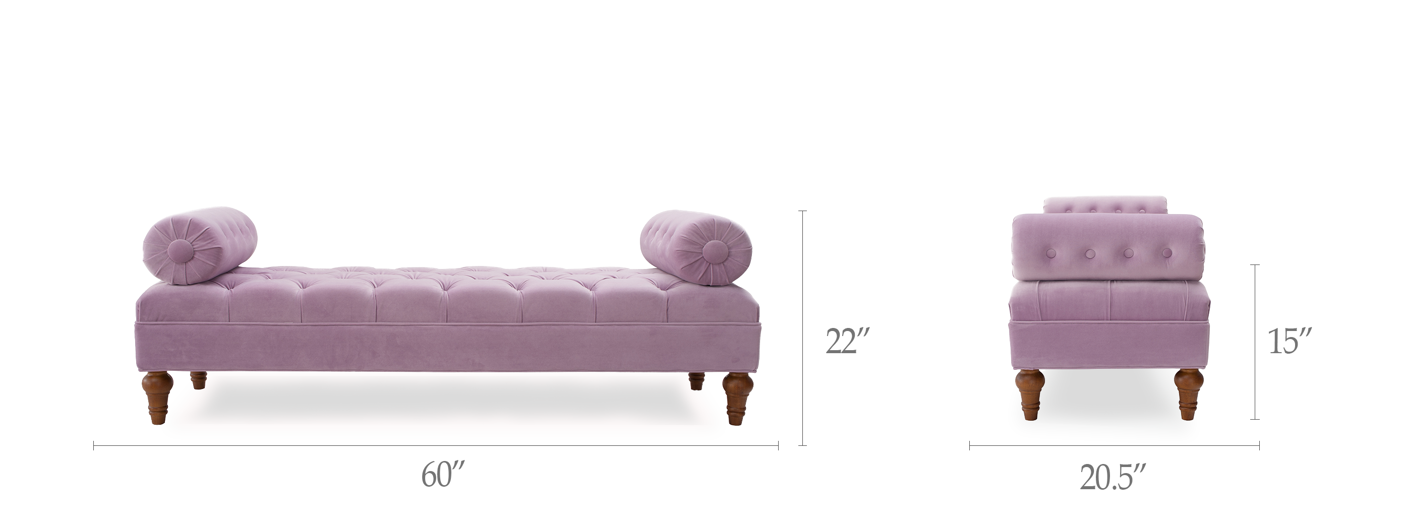 Lewis Bolstere Lounge Entryway Bench Lewis Bolstere Lounge Entryway Bench