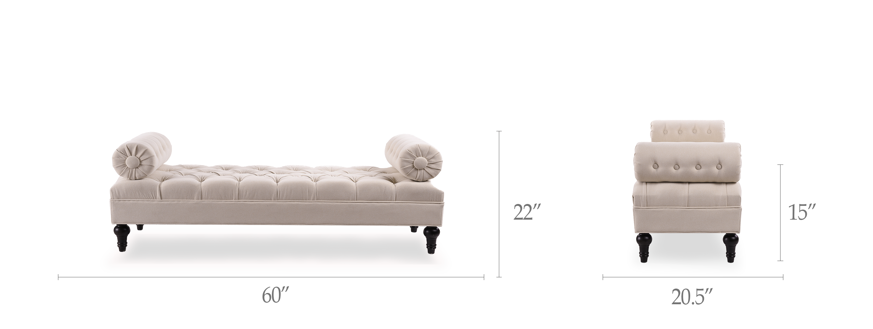 Lewis Bolstere Lounge Entryway Bench Lewis Bolstere Lounge Entryway Bench