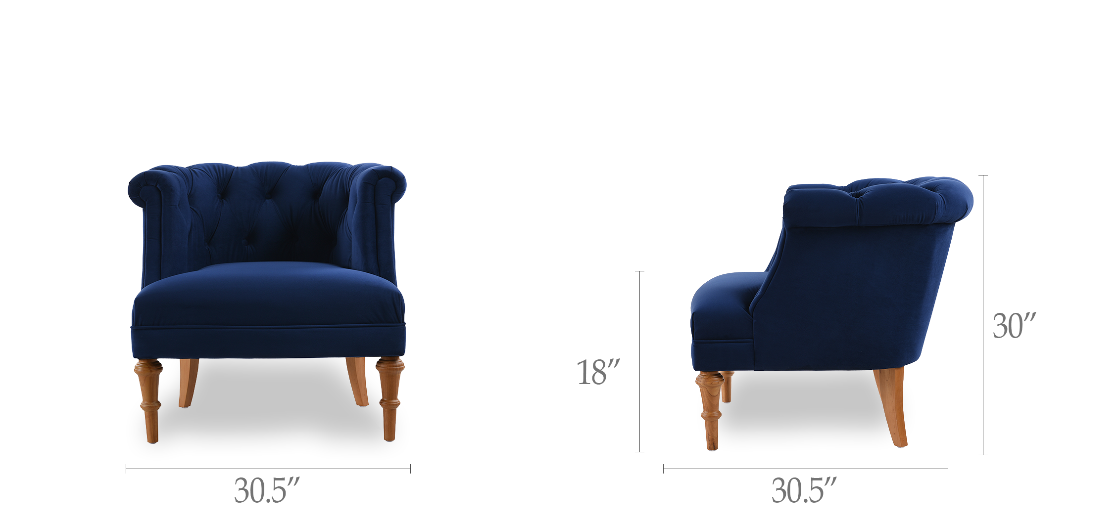 Katherine Tufted Accent Chair Katherine Tufted Accent Chair
