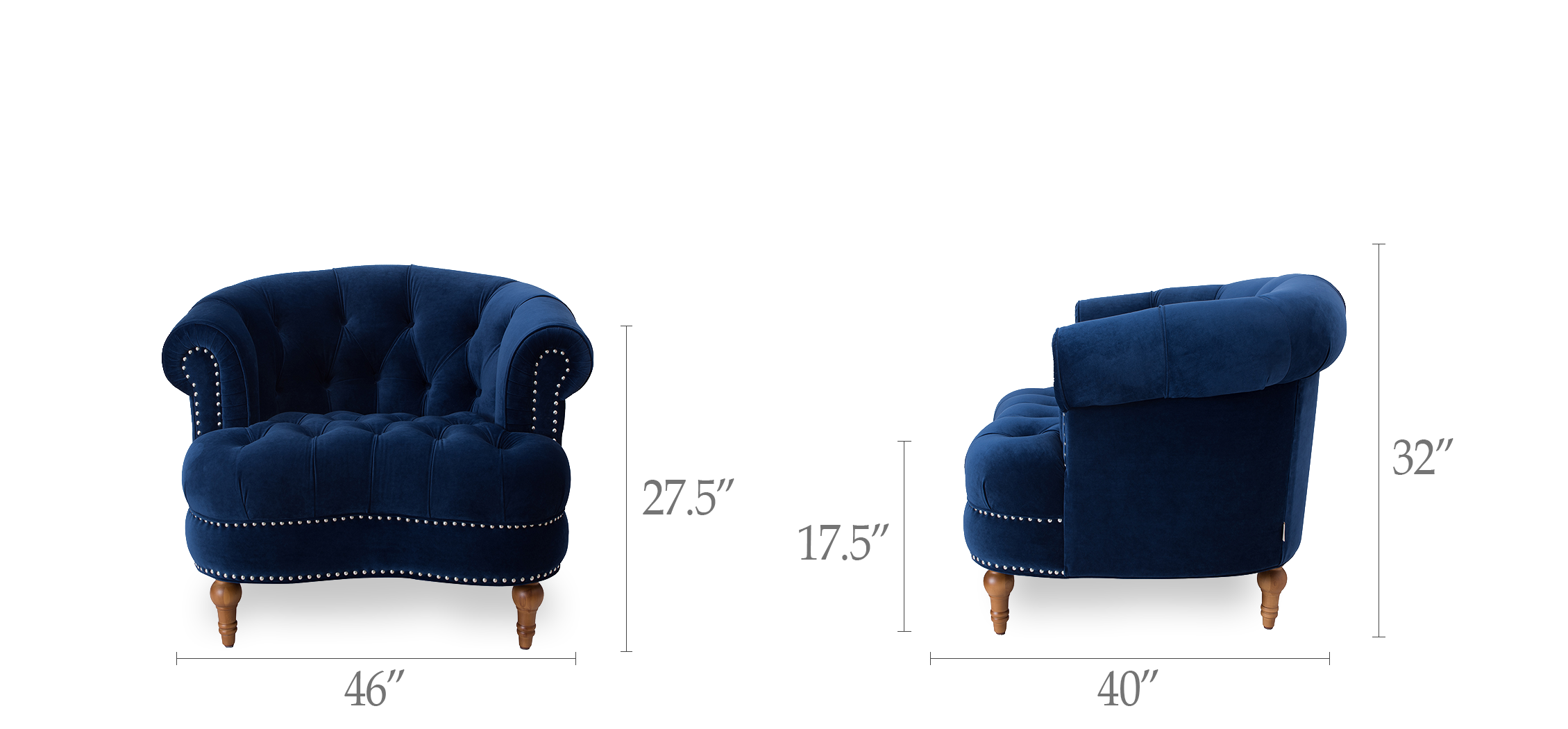 La Rosa Tufted Accent Chair La Rosa Tufted Accent Chair